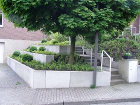 Vorgarten in Dortmund